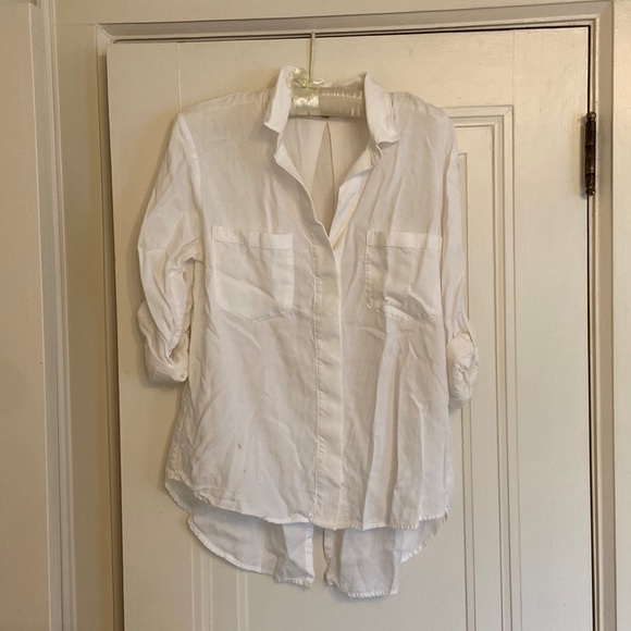 Cloth & stone white blouse, size M - Picture 1 of 1